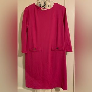 Jude Connally pink dress size medium